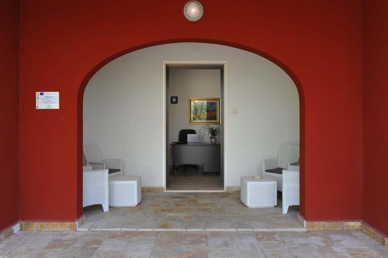 Agriturismo Caranna Torre Lapillo Eksteriør billede