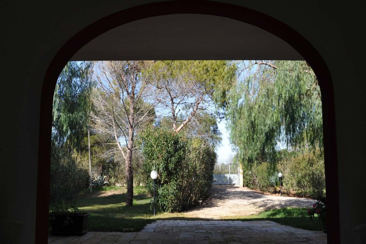 Agriturismo Caranna Torre Lapillo Eksteriør billede