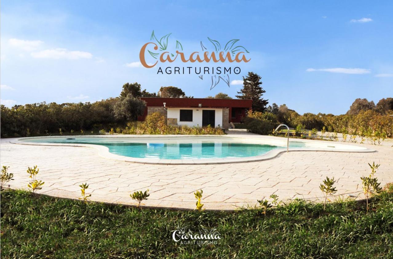 Agriturismo Caranna Torre Lapillo Eksteriør billede