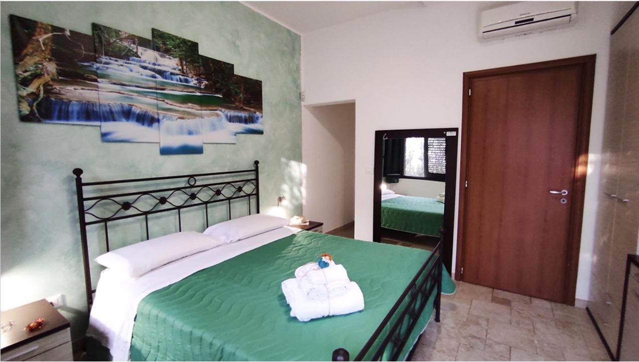 Agriturismo Caranna Torre Lapillo Eksteriør billede