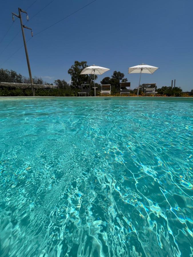 Agriturismo Caranna Torre Lapillo Eksteriør billede