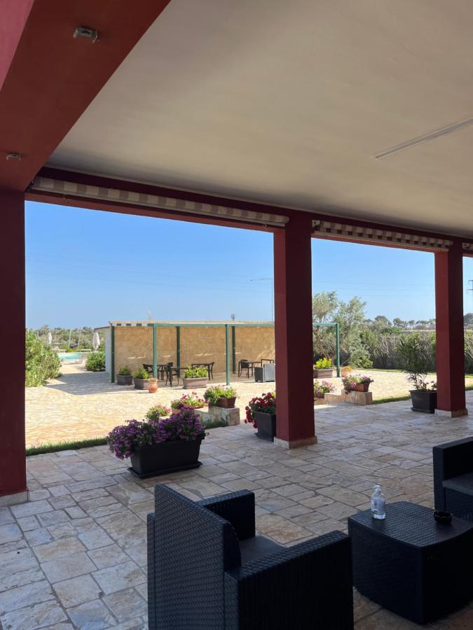 Agriturismo Caranna Torre Lapillo Eksteriør billede